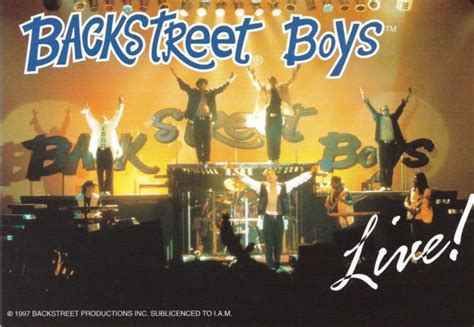 Tour Dates: Backstreet Boys: Live In Concert - BSBFangirls.com