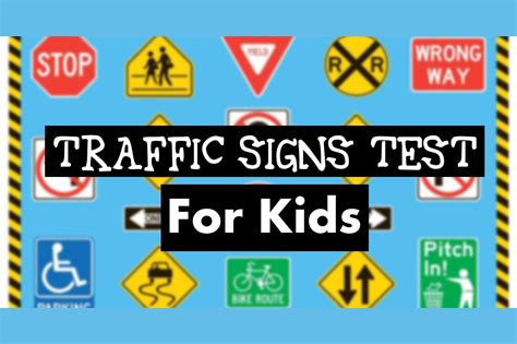 Can You Pass This Traffic Signs Test Meant For Kids?