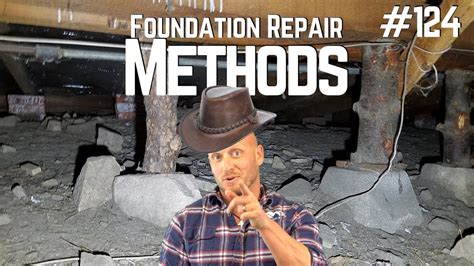 Foundation Repair Methods - Tip of the Day #124 - YouTube