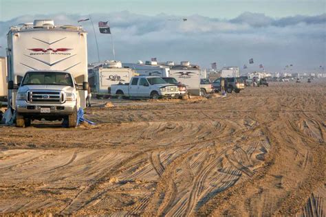 Oceano Dunes - Camping by the Sea at Pismo Beach