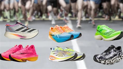 6 of the best marathon shoes - The Boston Outdoor Expo