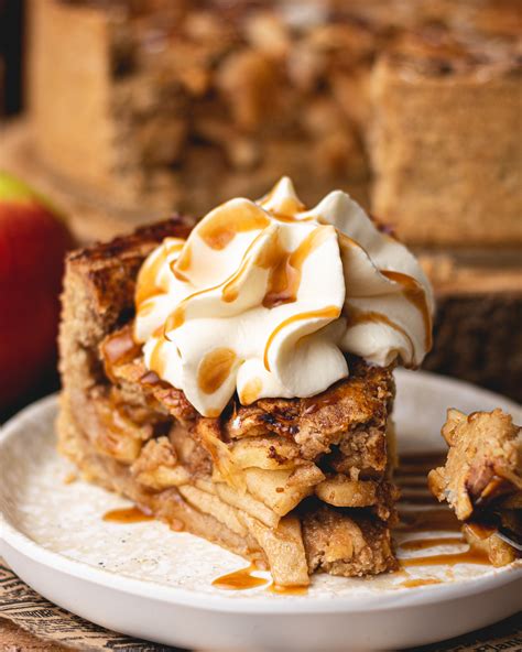 Sugarfree healthier apple pie | Sweets | Melaketovita.com