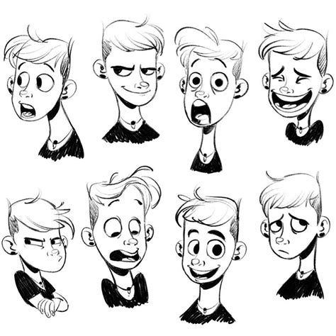 A little work on some expressions. So good to comeback to simple lines ...