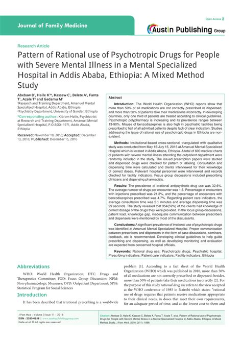 (PDF) Journal of Family Medicine