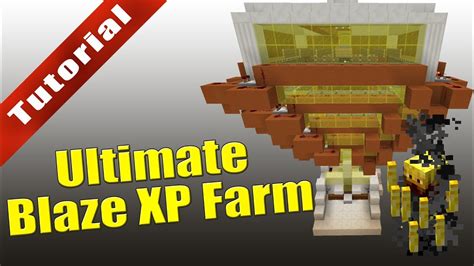 Minecraft - Tutorial: Ultimate Blaze XP Farm - YouTube