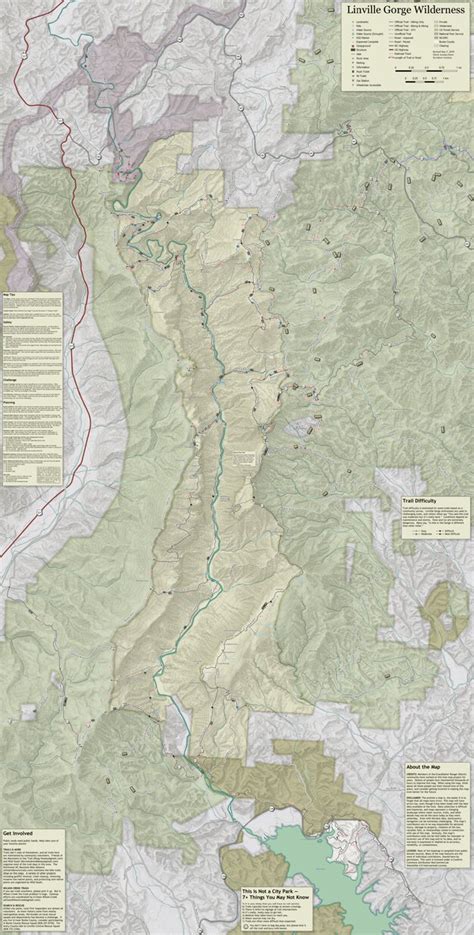 Linville Gorge Trail Map Pdf - Maps For You