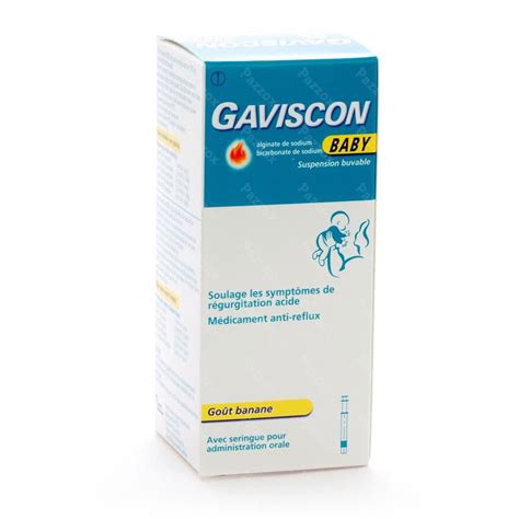 Gaviscon baby | PharmaStock.info