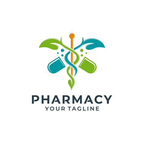 Medical, Pharmacy Logo Design 15394311 Vector Art at Vecteezy