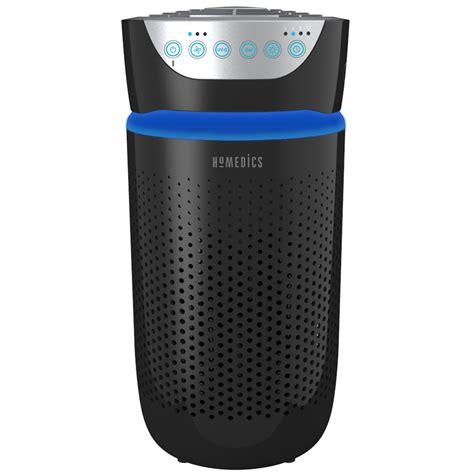 HoMedics Air Purifier, Anti-Allergen, Air Cleaner, UV-C Light ...