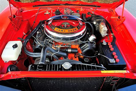 Dodge Charger 1969 Engine