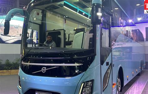 VECV unveils intercity electric bus to cover 500 km, Energy News, ET ...