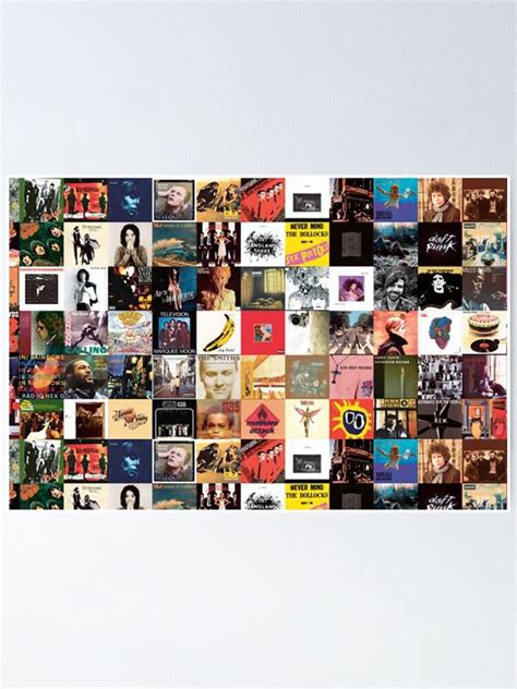 "famous album covers 2000s" Poster by matthewdavs | Redbubble