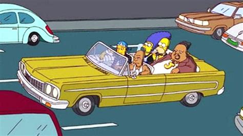 Madman catalogs every single real-world car used in The Simpsons