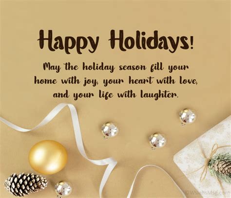 140+ Happy Holiday Wishes, Messages and Quotes (2022)