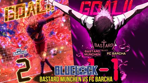 ⚽️ BLUE LOCK: BASTARDS MUNCHEN VS FC BARCHA - YouTube