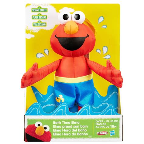 Sesame Street Bath Time Elmo by Playskool | Elmo toys, Elmo, Toddler toys