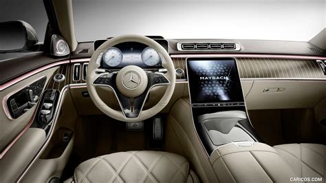 2021 Mercedes-Maybach S-Class (Leather Nappa macchiato beige / bronze ...