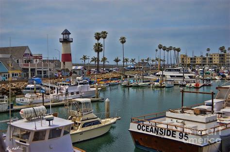 Oceanside Harbor Photograph by Tommy Anderson | Fine Art America