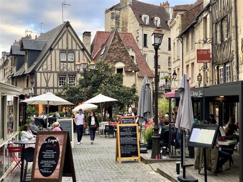 Historic district, Caen, France : r/europe