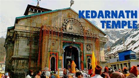 Kedarnath Temple, Uttarakhand | केदारनाथ मंदिर | चार धाम यात्रा | Char ...