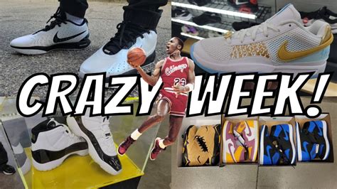 Wild Week Of Sneakers! - YouTube