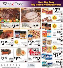 Winn Dixie Coupons & Deals for the week of 2/6 | Living Rich With Coupons®