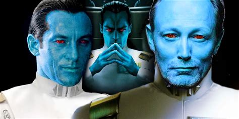 Grand Admiral Thrawn Actor