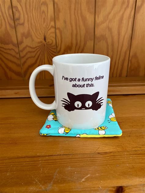 Funny mugs comedy cat mug custom mugs personalised gift | Etsy