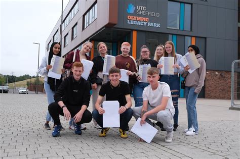 UTC Sheffield Olympic Legacy Park’s Class of 2022 celebrate successful ...