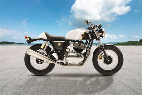 Royal Enfield Continental GT 650 Slipstream Blue - On Road Price, RTO ...