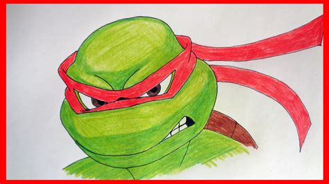 Ninja Turtle Face Drawing at GetDrawings | Free download