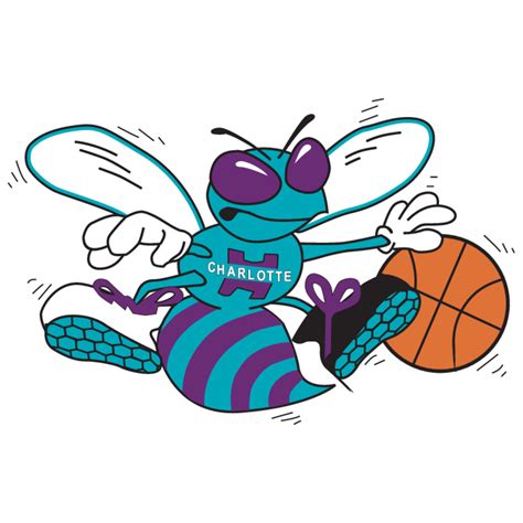 Charlotte Hornets logo, Vector Logo of Charlotte Hornets brand free ...