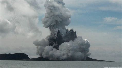 Pacific Ocean Underwater Volcanoes