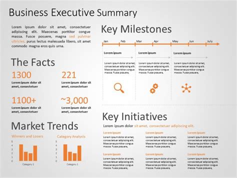 Executive Summary Templates Collection For PowerPoint & Google Slides ...