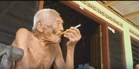 World’s oldest man of 145 years wants to die, says it’s patience that ...