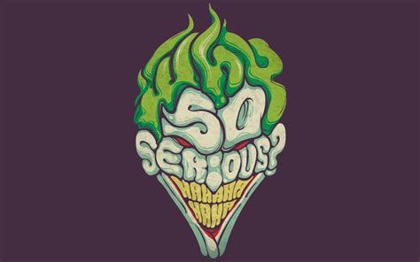 Joker Cartoon Wallpapers on WallpaperDog