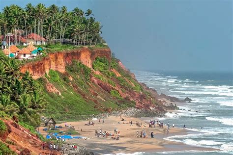 Varkala Cliff, Varkala - Timings, Entry Fee, Best Time to Visit