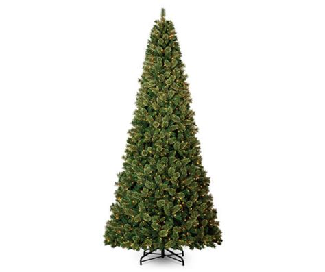 Winter Wonder Lane 12' Cashmere Pre-Lit Artificial Christmas Tree with ...