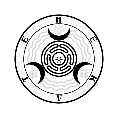 Hécate - Wikipedia, la enciclopedia libre | Hekate, Hecate goddess ...