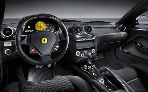 2011 Ferrari 599 GTO Interior Wallpaper - HD Car Wallpapers #764