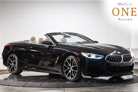 Certified Pre-Owned 2021 BMW 8 Series M850i xDrive Convertible in ...