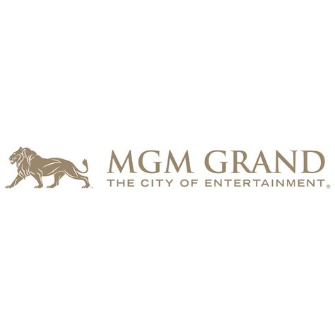 MGM Grand Logo PNG Transparent & SVG Vector - Freebie Supply