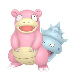 Slowbro sprites gallery | Pokémon Database