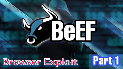 Beef-xss Framework | Browser Exploit Part 1 - YouTube