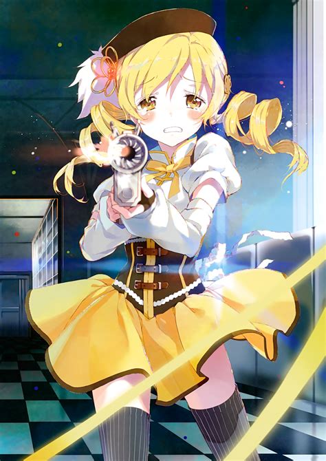 🌵*NSFW*🌵 • “Puella Magi Madoka Magica” Characters:Tomoe Mami...