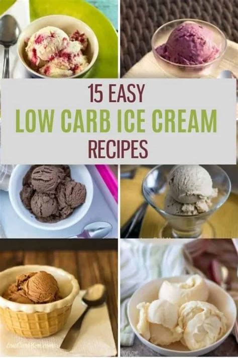 Low Carb Ice Cream - 15 Recipes For A Cool Treat | Low Carb Yum