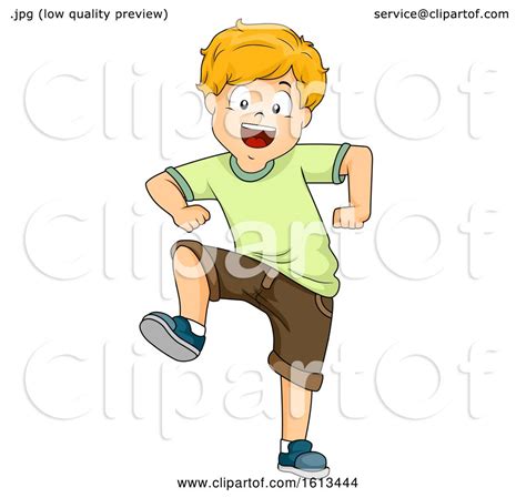 Woman Stomping Clipart