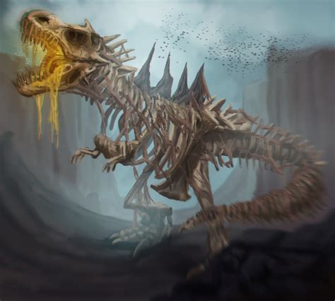 Tyrannosaurus Lich | GM Binder