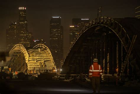 6th Street Bridge: See photos of the viaduct construction - Los Angeles ...