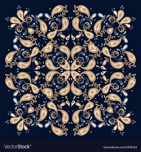 Ornamental background Royalty Free Vector Image